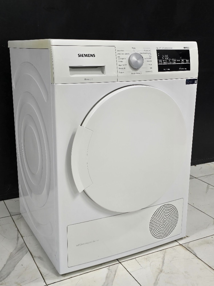SIEMENS iQ500 8 KG A++ ISI POMPALI KURUTMA MAKİNESİ