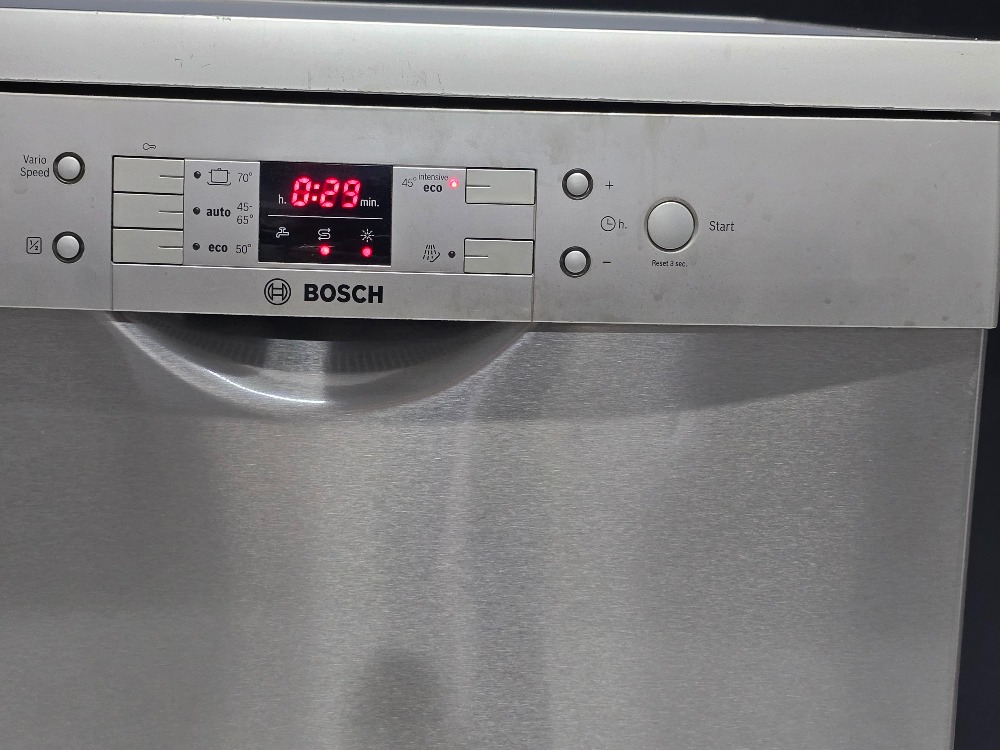 2. EL BOSCH A++ INOX 5 PROGRAMLI BULAŞIK MAKİNESİ