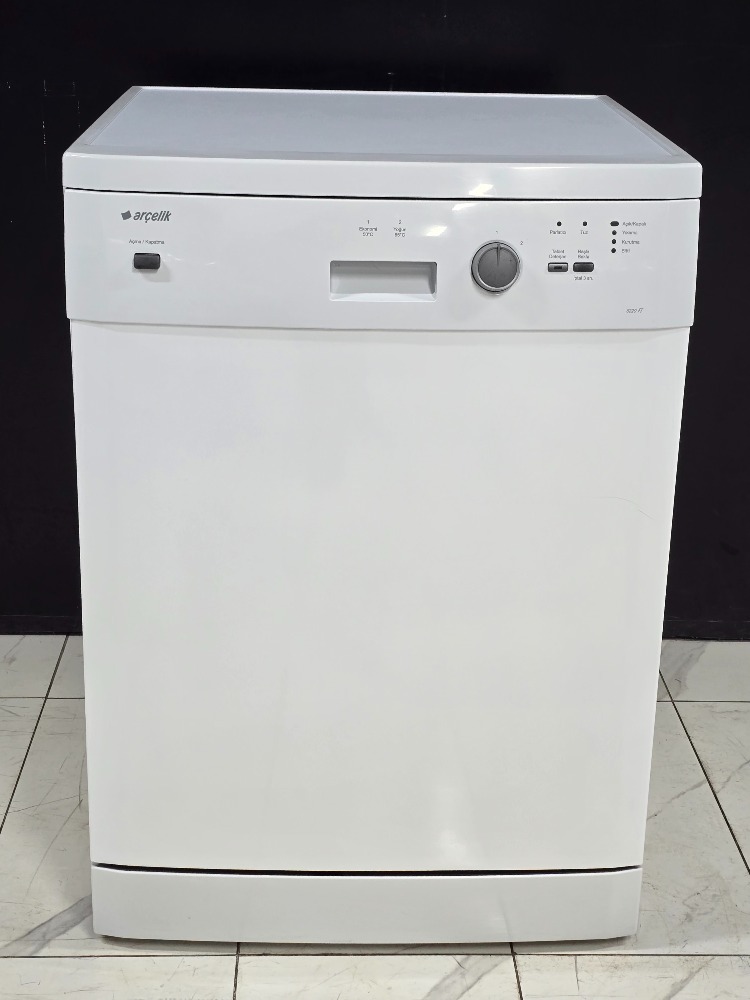 ARÇELİK 6220 FT 2 PROGRAMLI BULAŞIK MAKİNESİ