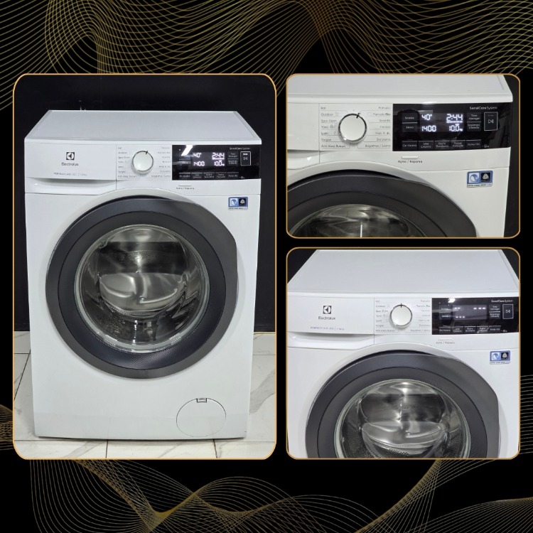 2. EL ELEKTROLUX A+++ 10 KG 1400 DEVİR ÇAMAŞIR MAKİNESİ