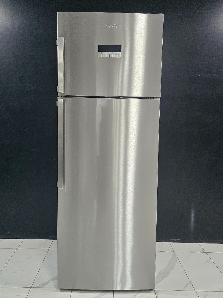 SIFIRLANMIŞ ARÇELİK 540 LT INOX PIYANO SERİ NOFROST BUZDOLABI