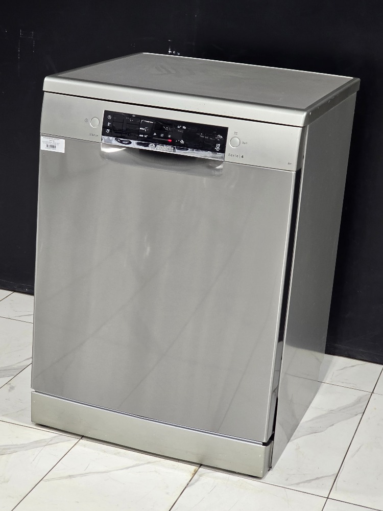 SIFIRLANMIŞ BOSCH INOX 5 PROGRAMLI BULAŞIK MAKİNESİ