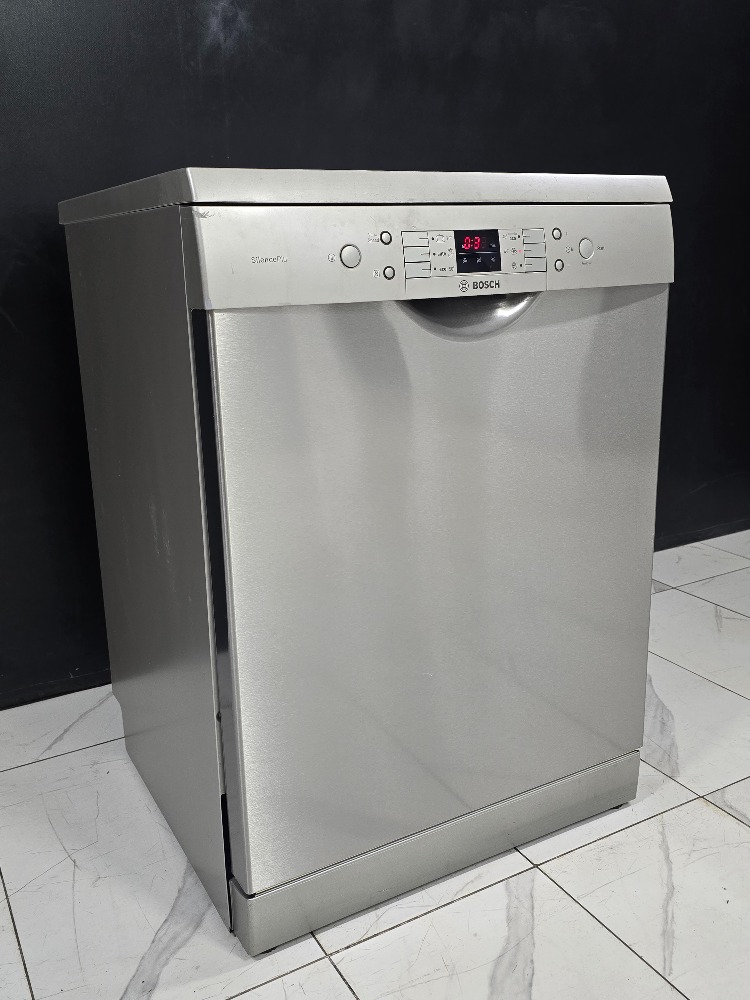 BOSCH SILENCEPLUS 6 PROGRAMLI 3 ÇEKMECELİ İNOX BULAŞIK MAKİNESİ