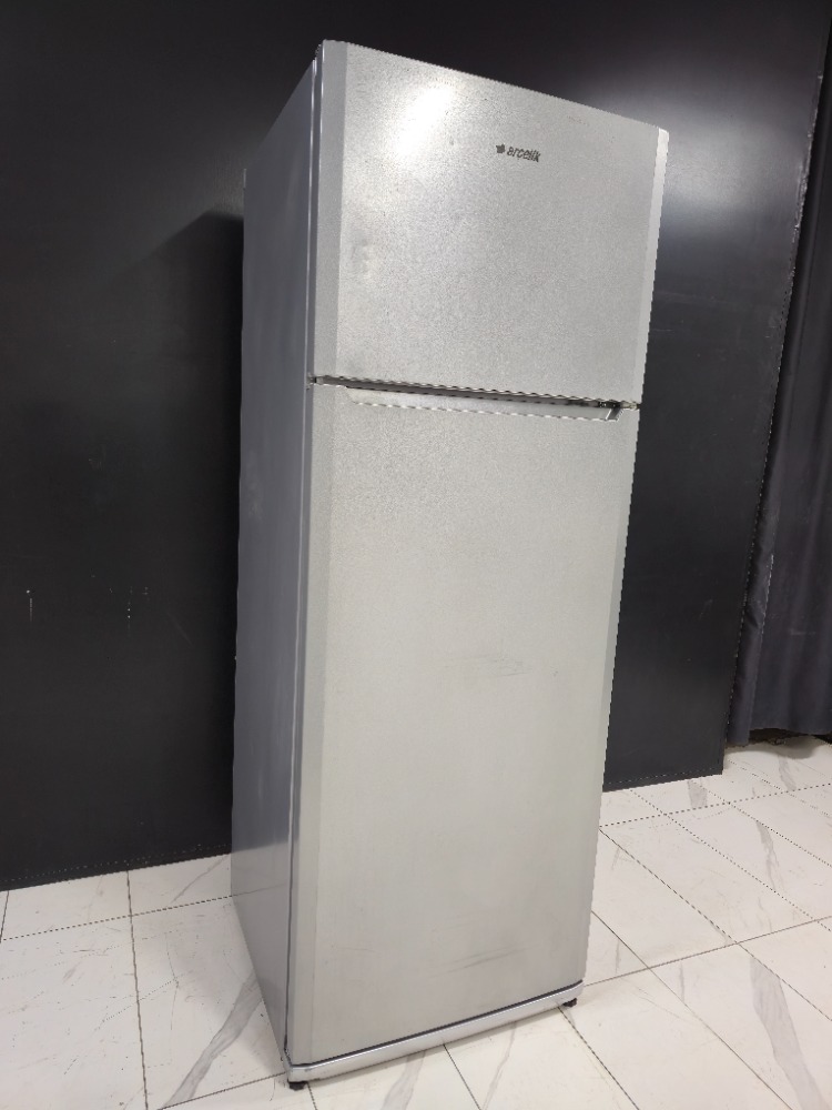 ARÇELİK 5274 NHS 500 LT GRİ NO-FROST BUZDOLABI
