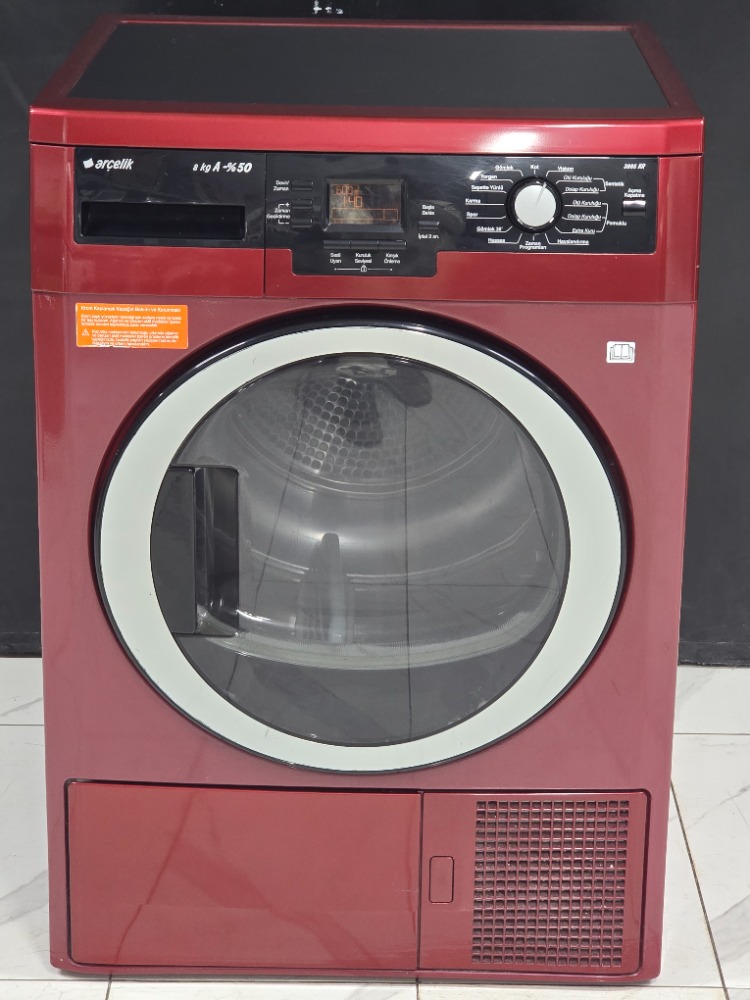ARÇELİK 3885 KR 8 KG ISI POMPALI KURUTMA MAKİNESİ 