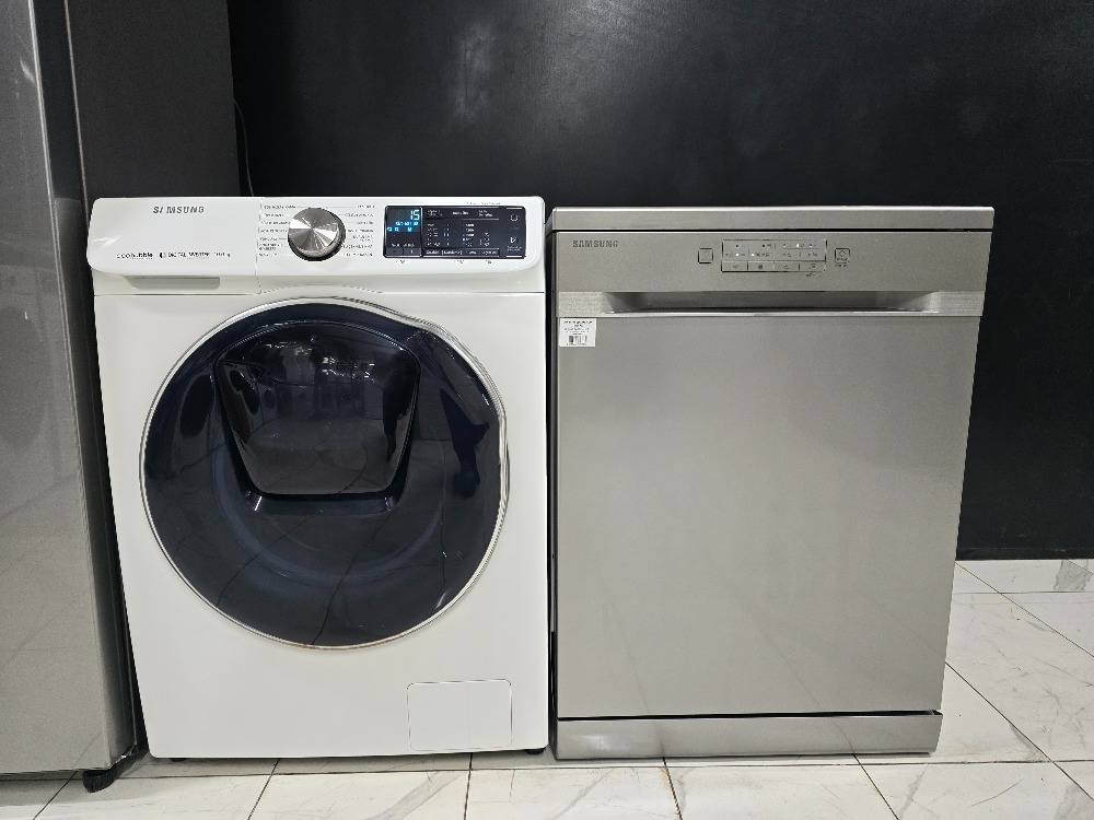 SAMSUNG GRİ 3'LÜ BEYAZ EŞYA SETİ