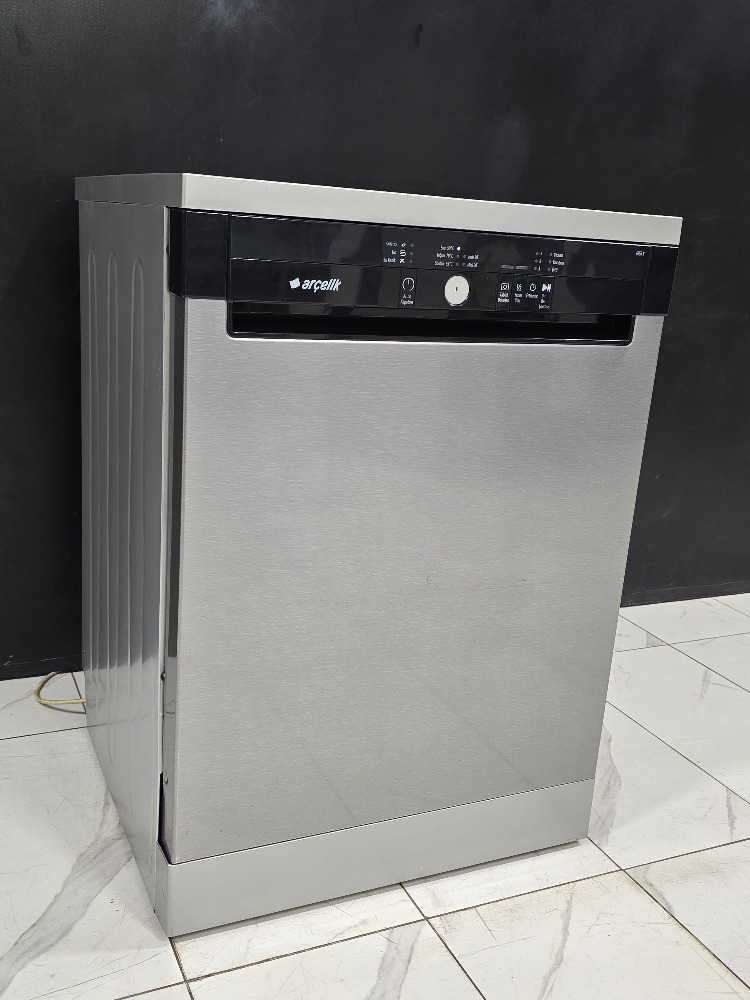 ARÇELİK 6555 X GRİ 5 PROGRAMLI BULAŞIK MAKİNESİ 