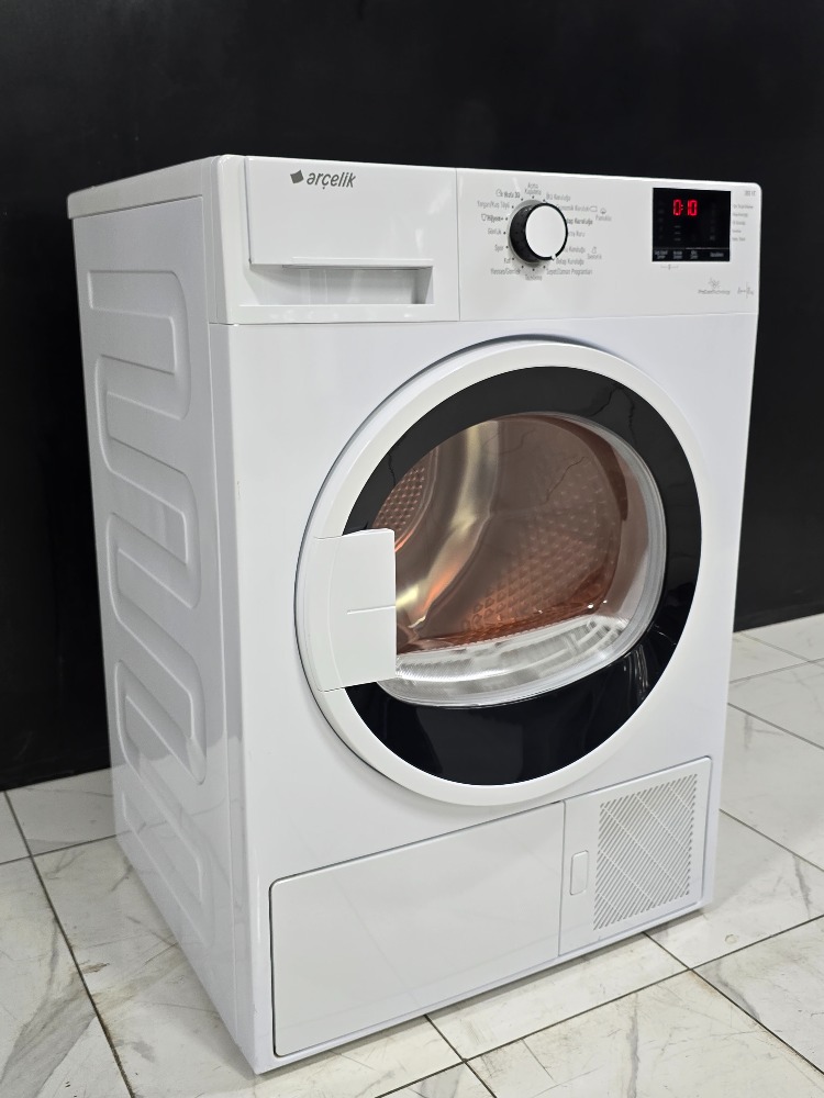 ARÇELİK 3883 KT 8 KG A++ ISI POMPALI KURUTMA MAKİNESİ