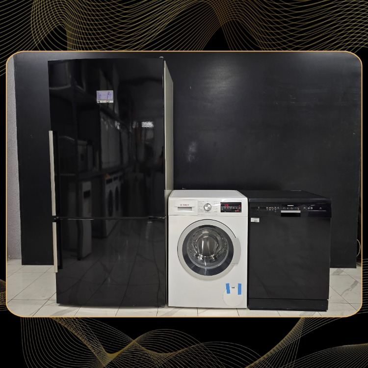 SIFIRLANMIŞ BOSCH 3 LÜ BEYAZ EŞYA SETİ