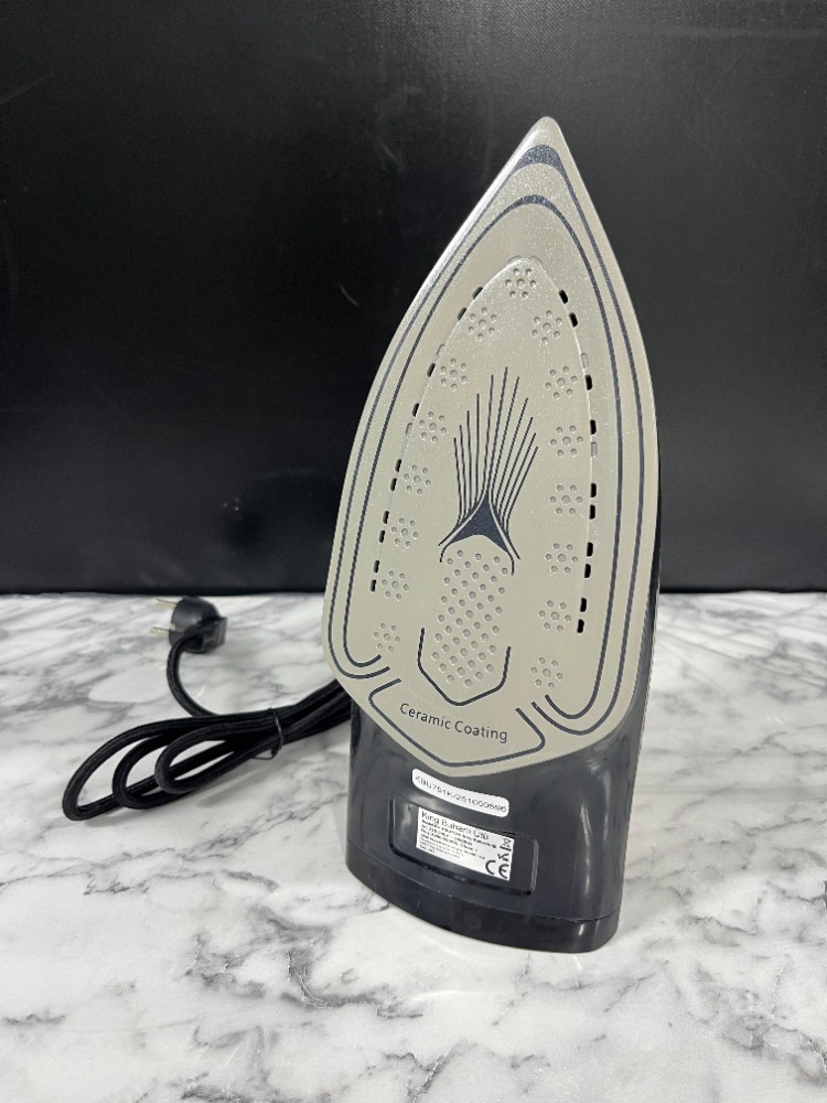 KİNG STİRO 2600W SERAMİK TABANLI BUHARLI ÜTÜ