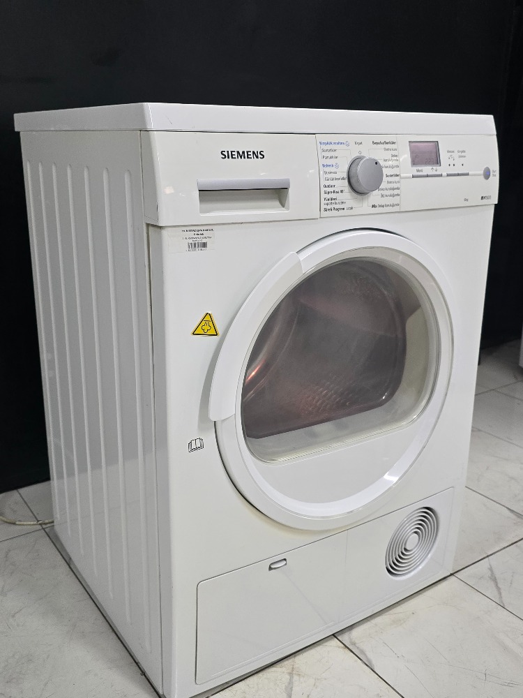 2. EL SIEMENS 8 KG ISI POMPALI KURUTMA MAKİNESİ
