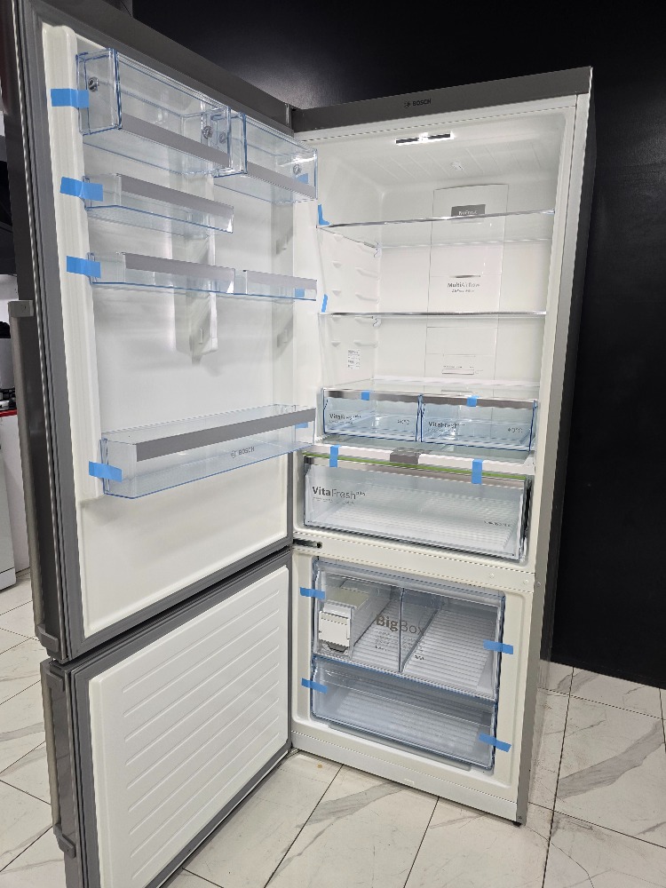 SIFIRLANMIŞ BOSCH XXL INOX 3'LÜ BEYAZ EŞYA SETİ