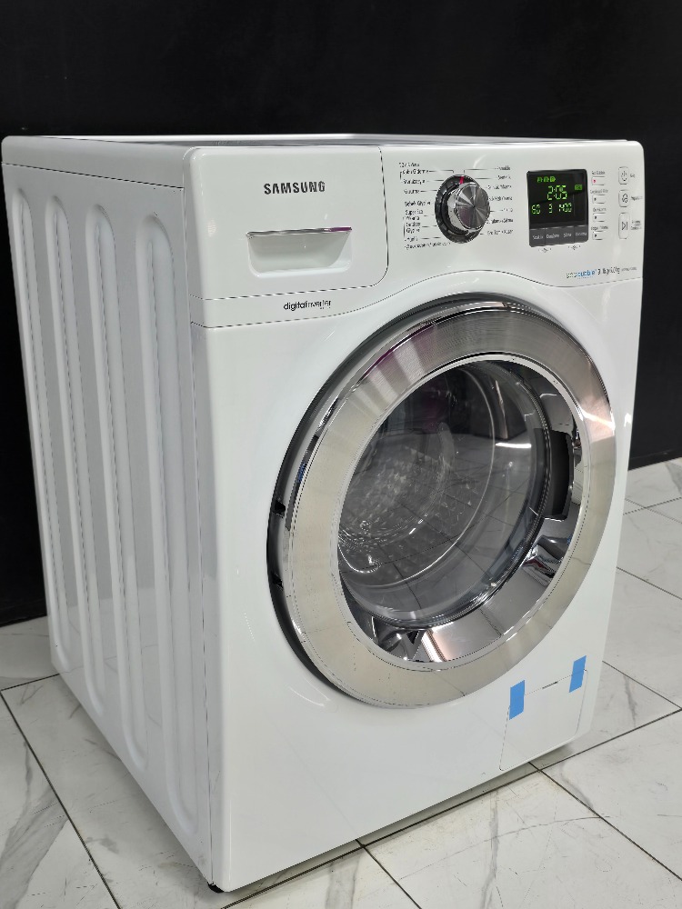 SIFIRLANMIŞ SAMSUNG ECO BUBBLE 9/6 KURUTMALI ÇAMAŞIR MAKİNESİ