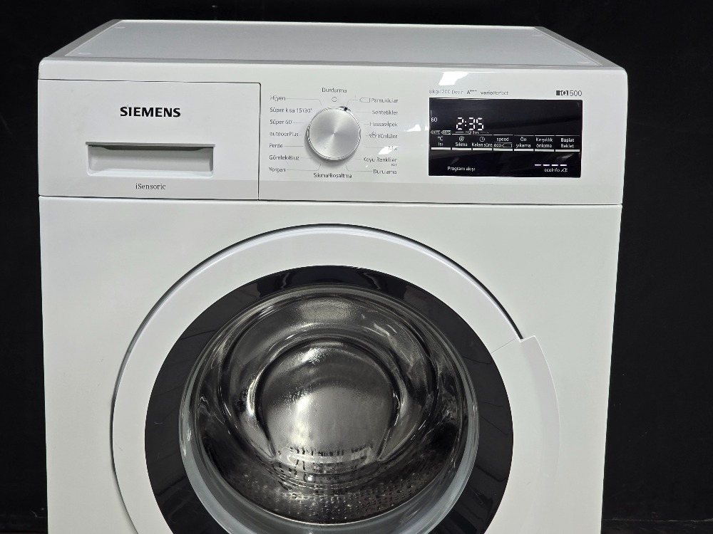 SIEMENS iQ500 8 KG 1200 DEVİR ÇAMAŞIR MAKİNESİ