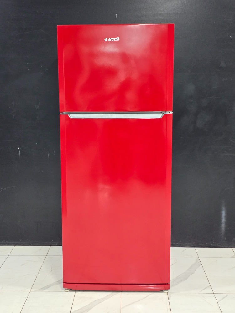 ARÇELİK 435 LT KIRMIZI NO-FROST BUZDOLABI