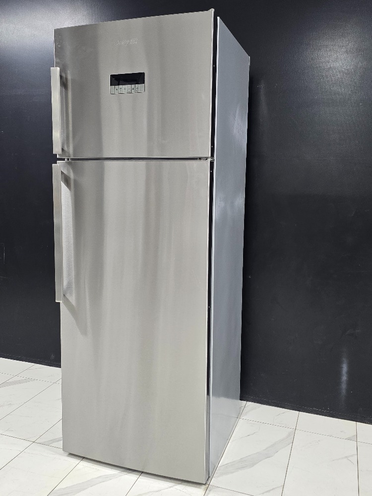 SIFIRLANMIŞ ARÇELİK 540 LT INOX PIYANO SERİ NOFROST BUZDOLABI