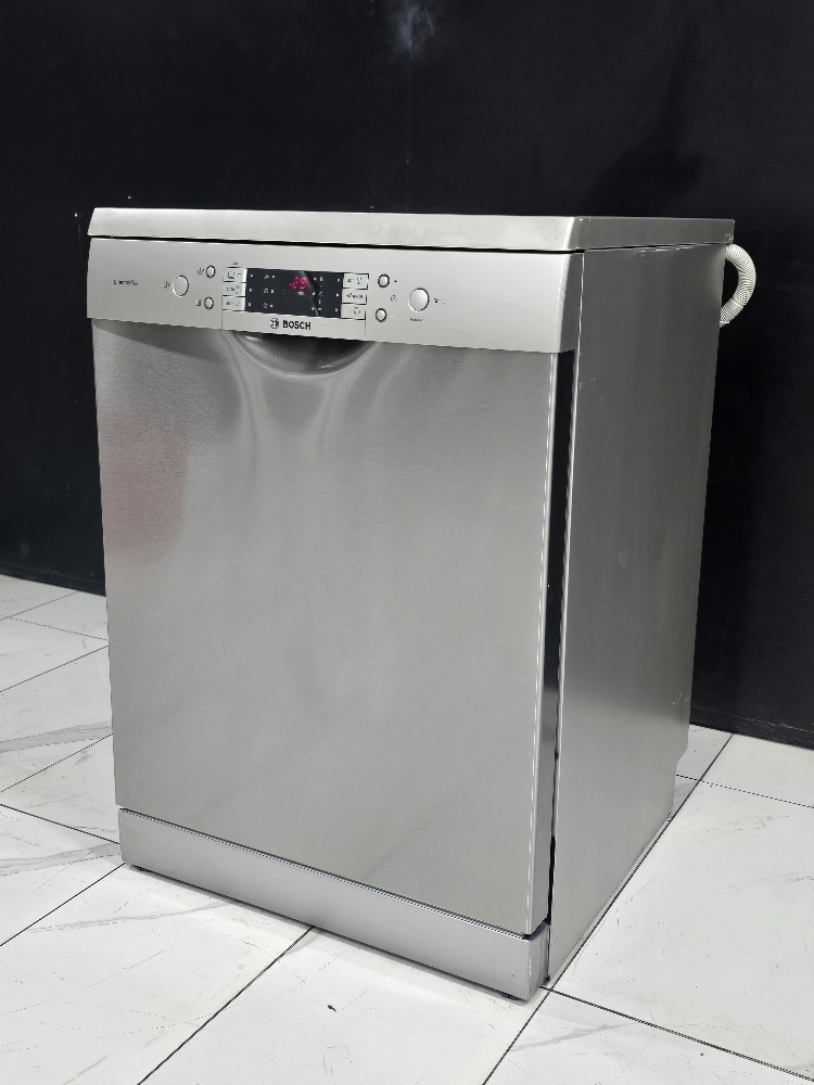 SIFIRLANMIŞ BOSCH INOX 6 PROGRAMLI BULAŞIK MAKİNESİ