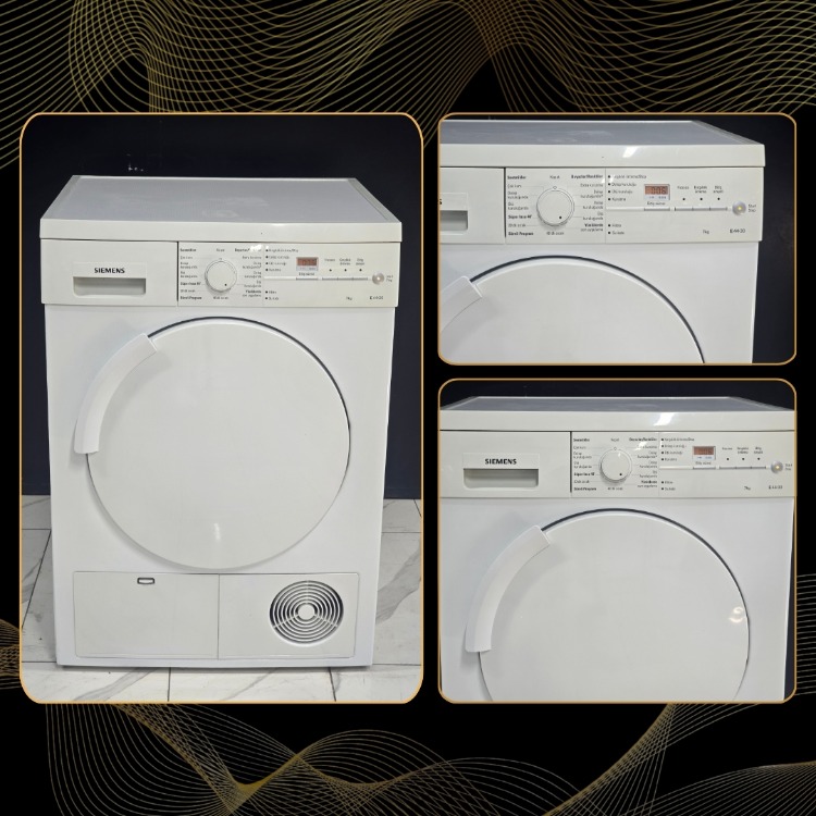 2. EL SIEMENS 7 KG YOĞUŞTURMALI KURUTMA MAKİNESİ