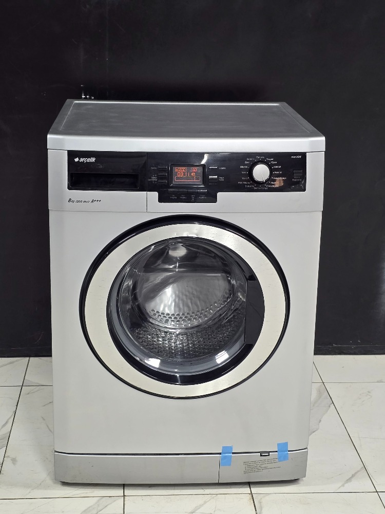 SIFIRLANMIŞ ARÇELİK INOX 3'LÜ BEYAZ EŞYA SETİ