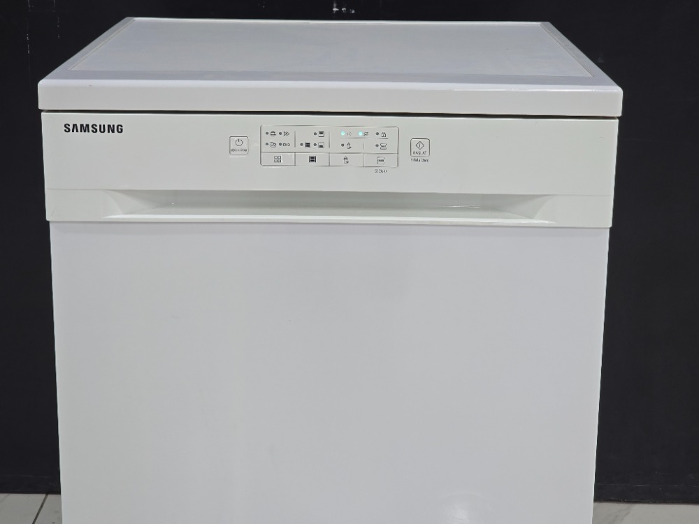 SAMSUNG DW60H3010FW 3 PROGRAMLI BEYAZ BULAŞIK MAKİNESİ