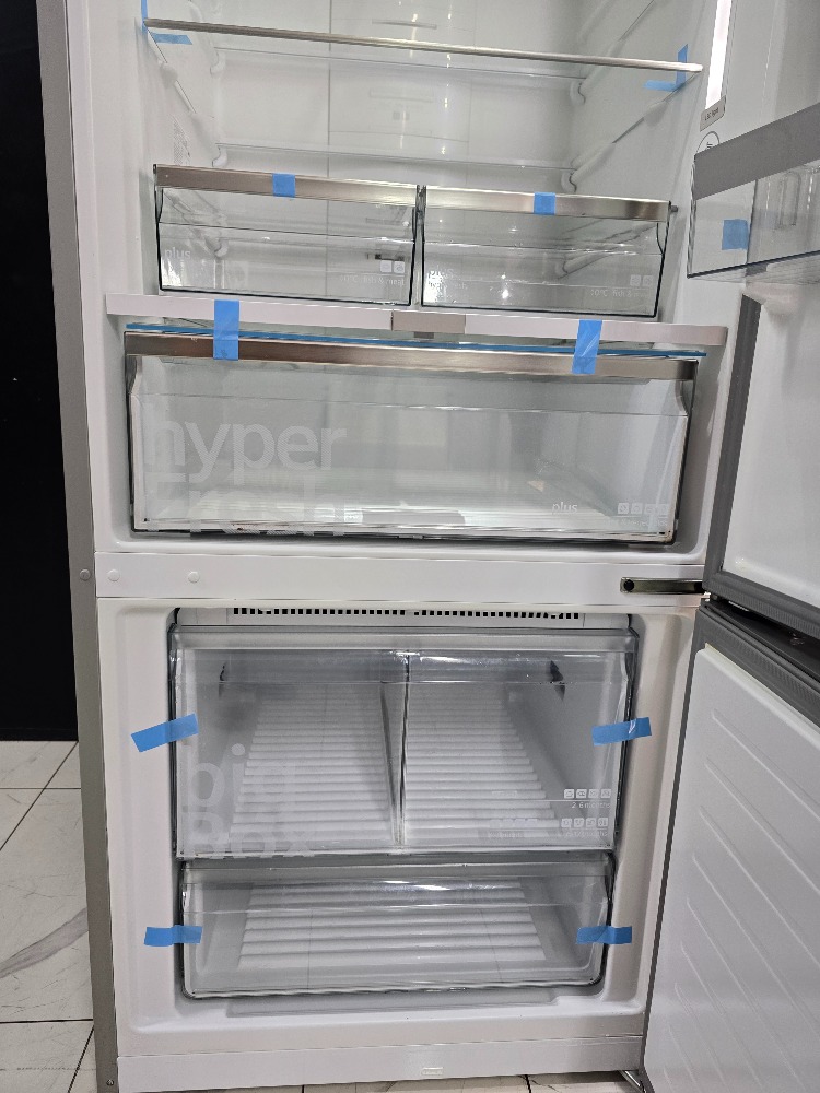 SIFIRLANMIŞ BOSCH 560 LT INOX KOMBİ TİPİ NOFROST BUZDOLABI