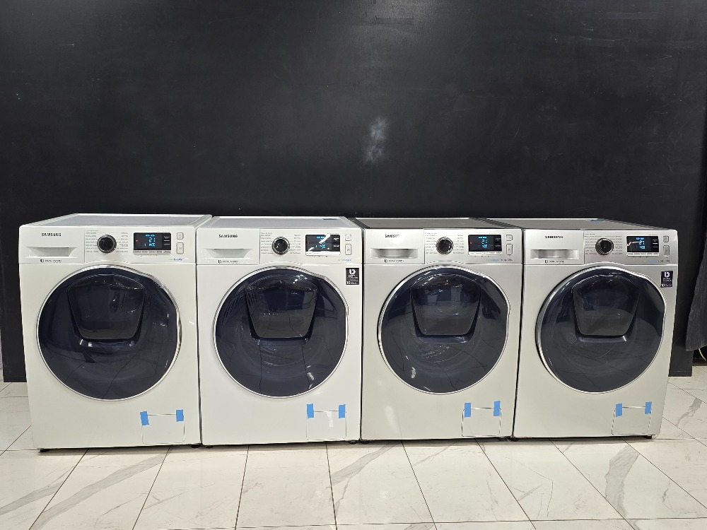 SIFIRLANMIŞ SAMSUNG 9-6 1400 DEVİR ECO BUBBLE KURUTMALI ÇAMAŞIR MAKİNELERİ 