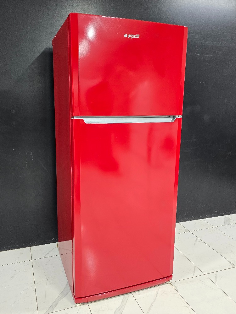 ARÇELİK 435 LT KIRMIZI NO-FROST BUZDOLABI