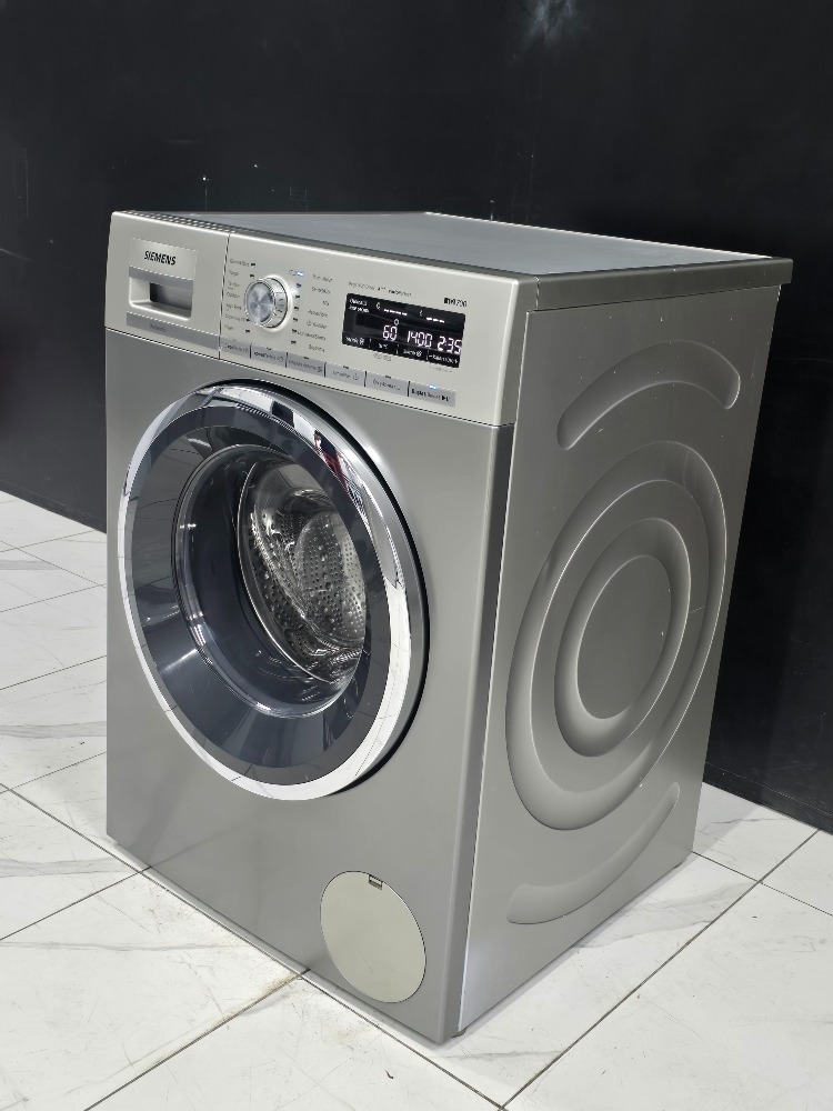 SIEMENS iQ700 iSENSORIC INOX 9 KG 1400 DEVİR ÇAMAŞIR MAKİNESİ