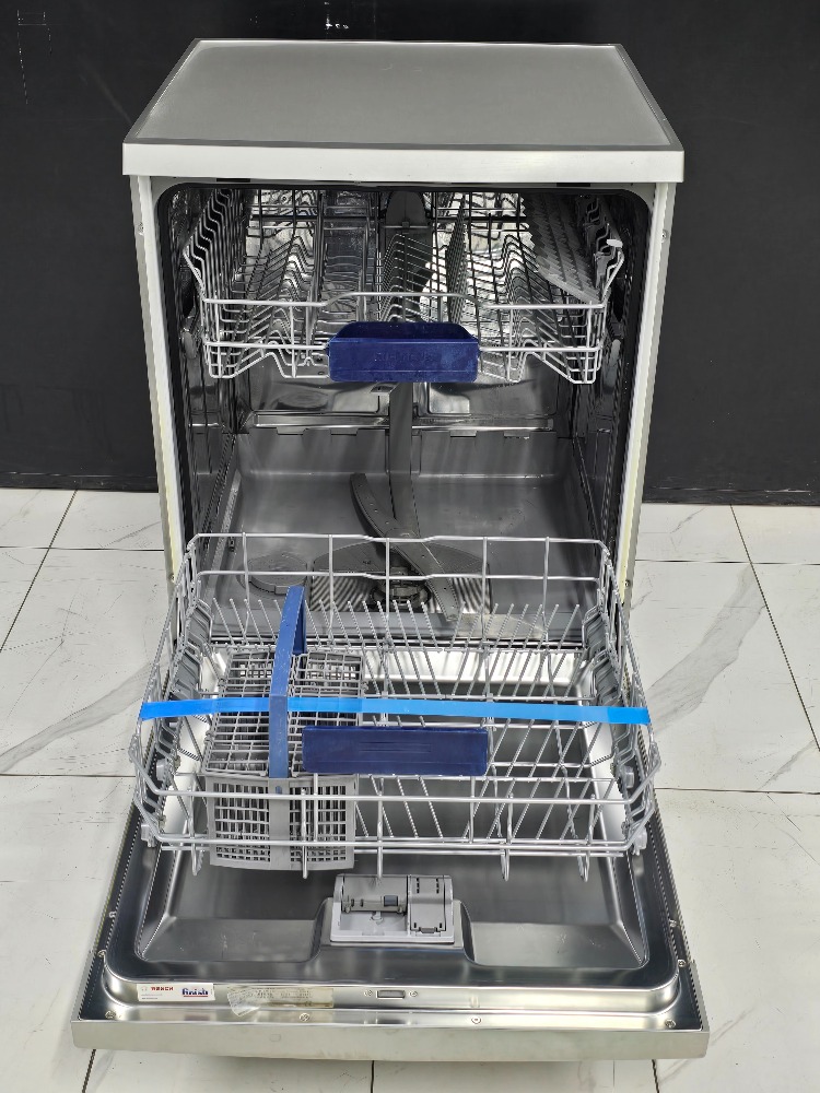 BOSCH SILENCEPLUS 5 PROGRAMLI İNOX BULAŞIK MAKİNESİ