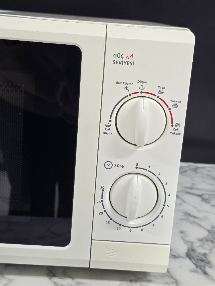 2. EL VESTEL 20 LT MİKRODALGA