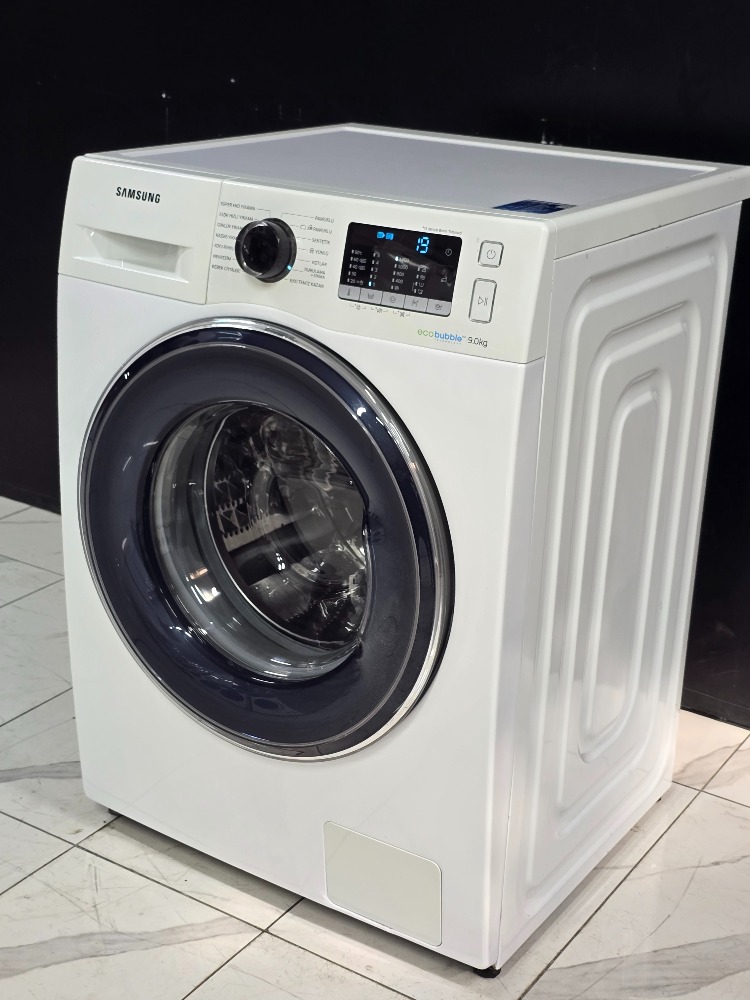 SAMSUNG ECOBUBBLE 9 KG 1200 DEVİR ÇAMAŞIR MAKİNESİ