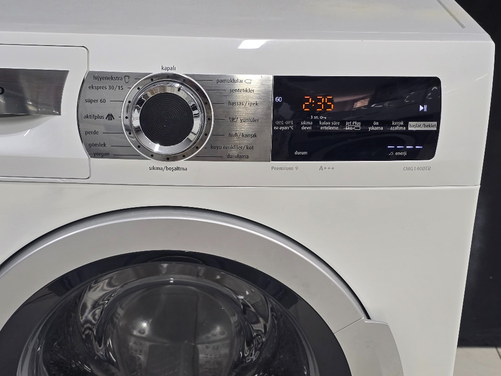 2. EL PROFİLO A+++ 9 KG 1400 DEVİR ÇAMAŞIR MAKİNESİ