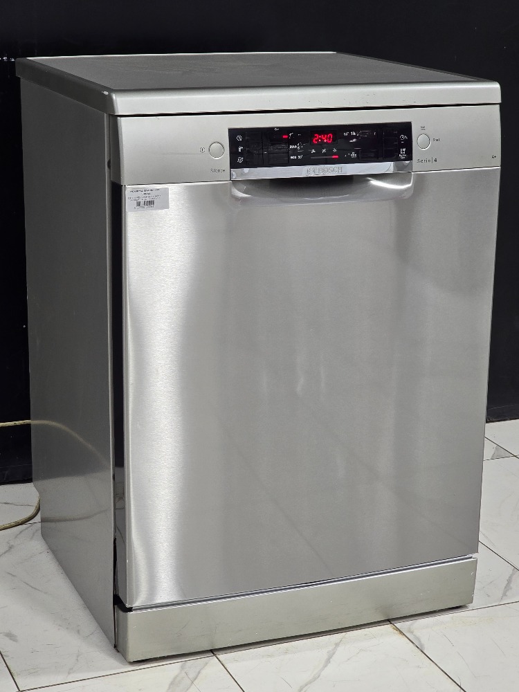 SIFIRLANMIŞ BOSCH INOX 5 PROGRAMLI BULAŞIK MAKİNESİ