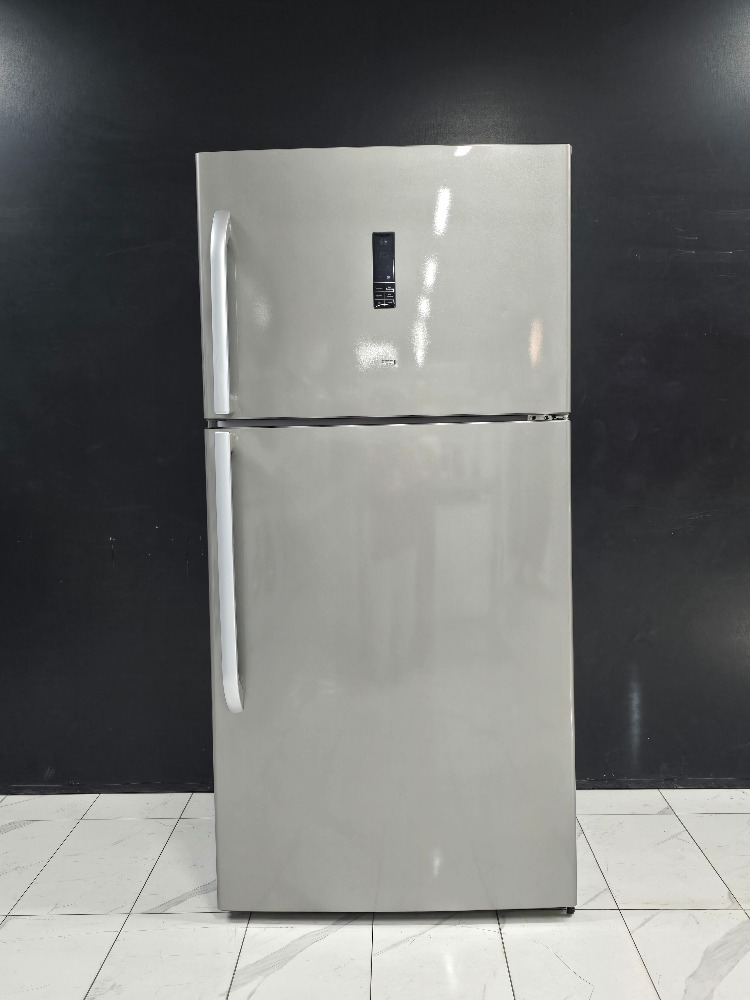 SIFIRLANMIŞ VESTEL GRİ 600 LT NOFROST BUZDOLABI