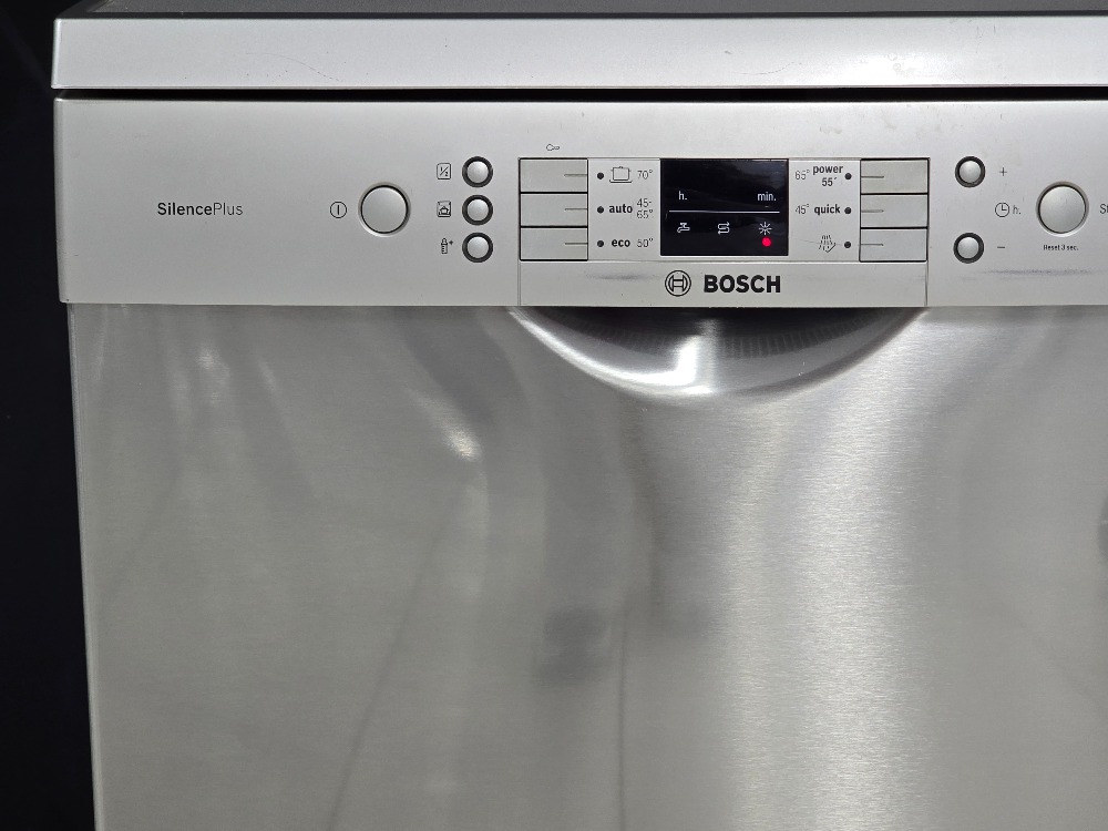 SIFIRLANMIŞ BOSCH INOX 6 PROGRAMLI 3 SEPETLİ BULAŞIK MAKİNESİ