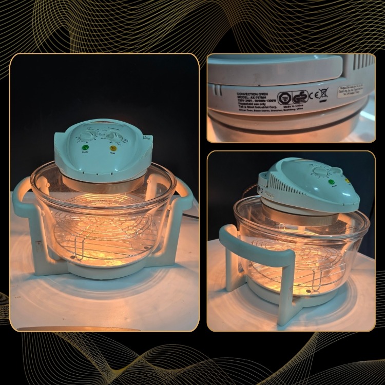 FLAVORWAVE TURBO FIRIN ELEKTIKLİ KONVEKSİYONLU PİŞİRİCİ