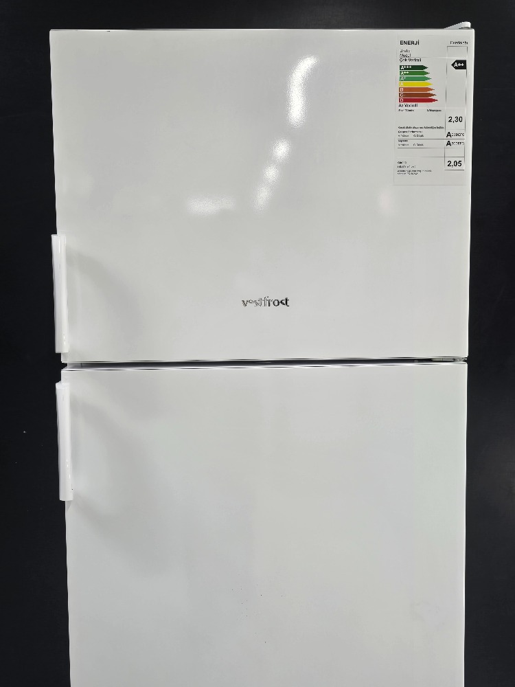 SIFIRLANMIŞ VESTFROST 450 LT NOFROST BUZDOLABI