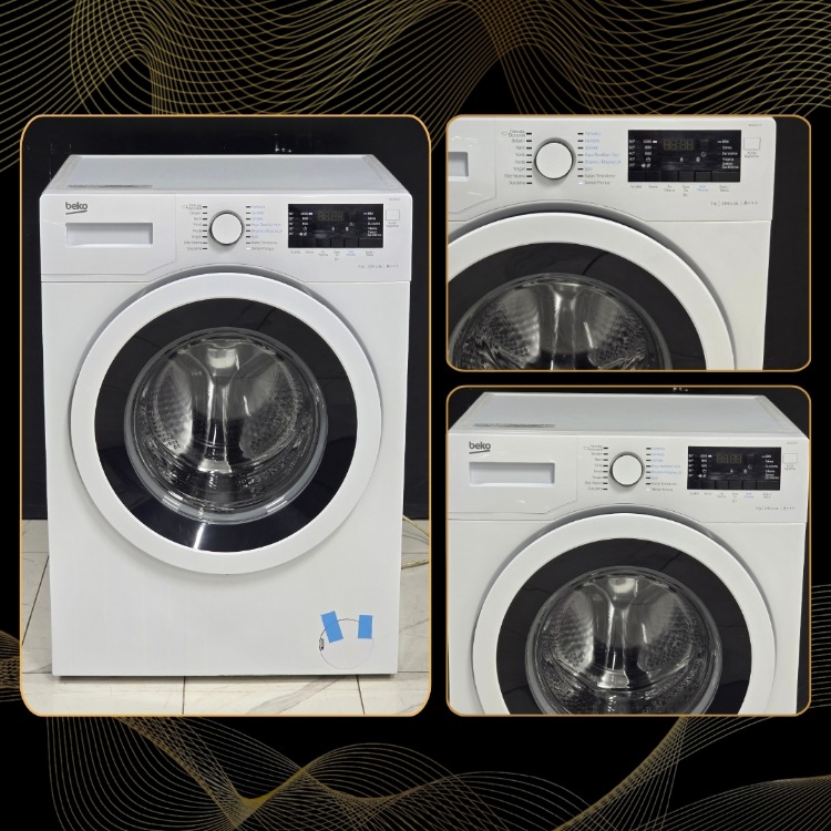 SIFIRLANMIŞ BEKO 9 KG 1000 DEVİR ÇAMAŞIR MAKİNESİ