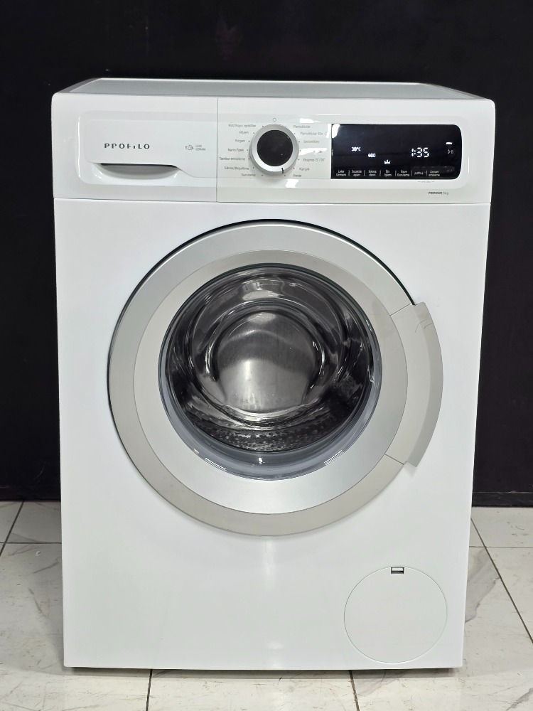 PROFİLO CMG100DTR PREMIUM 9 KG 1000 DEVİR ÇAMAŞIR MAKİNESİ