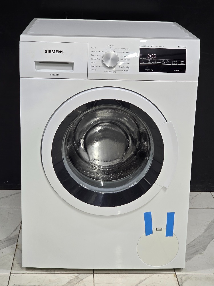 SIEMENS iQ500 8 KG 1200 DEVİR ÇAMAŞIR MAKİNESİ