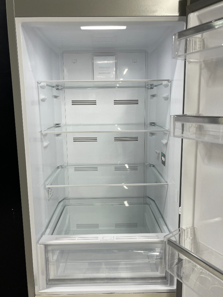 2. EL ELEKTROLUX A+ INOX 330 LT KOMBİ TİPİ NOFROST BUZDOLABI