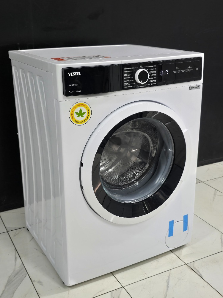 SIFIRLANMIŞ VESTEL 8 KG 1000 DEVİR ÇAMAŞIR MAKİNESİ