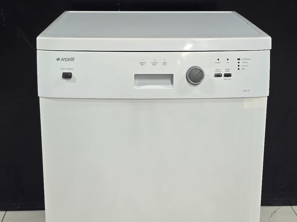 ARÇELİK 6230 HT 3 PROGRAMLI BULAŞIK MAKİNESİ
