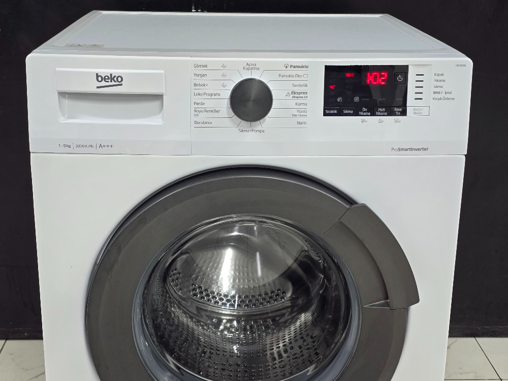 BEKO CM 9100 9 KG 1000 DEVİR ÇAMAŞIR MAKİNESİ