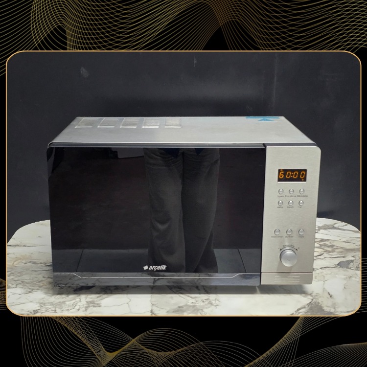 2. EL ARÇELİK INOX 25 LT MİKRODALGA