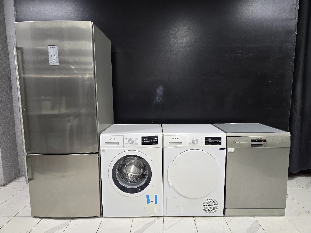 SIEMENS 4'LÜ BEYAZ EŞYA SETİ