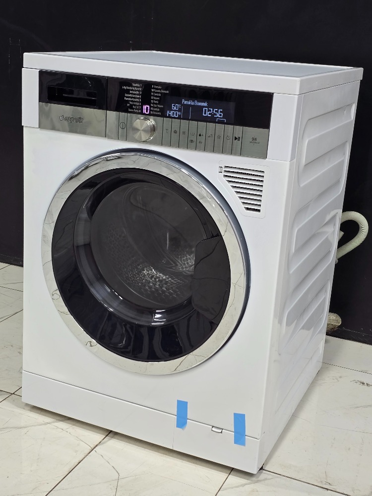 SIFIRLANMIŞ ARÇELİK 9 KG YIKAMA 6 KG KURUTMA 1400 DEVİR KURUTMALI ÇAMAŞIR MAKİNESİ