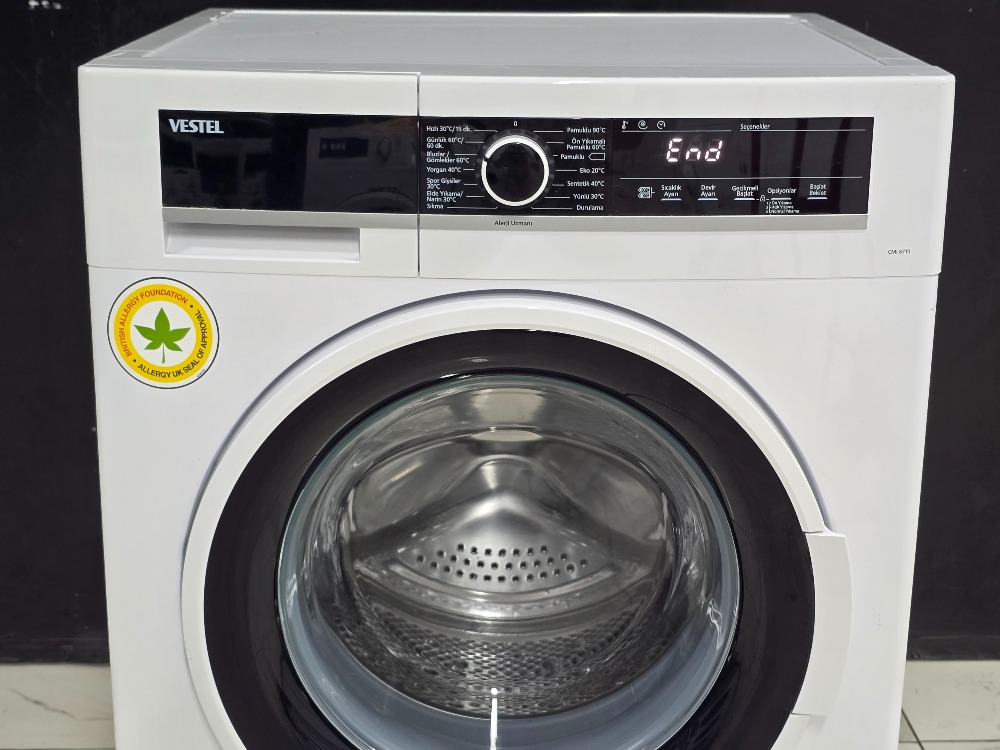 SIFIRLANMIŞ VESTEL XXL 3'LÜ BEYAZ EŞYA SETİ
