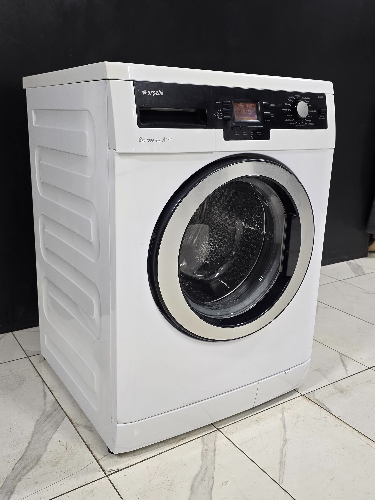 ARÇELİK 8103 HE A+++ 8 KG 1000 DEVİR ÇAMAŞIR MAKİNESİ