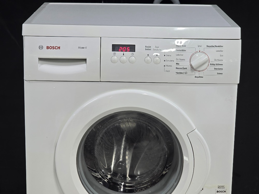 BOSCH MAXX 6 6 KG 1000 DEVİR ÇAMAŞIR MAKİNESİ 